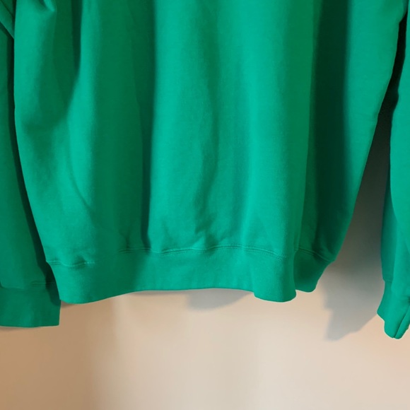 French bulldog green fleece ugly Christmas sweater - Picture 8 of 10